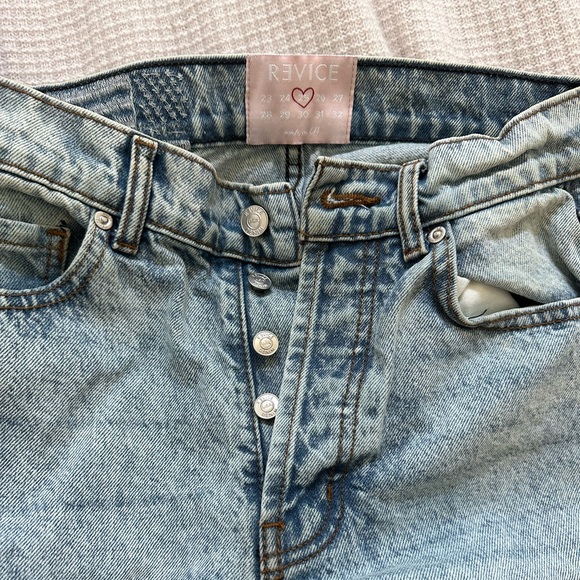 REVICE JEANS EX-BOYFRIEND / PLAYER ONE WASH - Picture 3 of 5